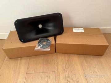 SEOS-12 Tromba per driver da 1"