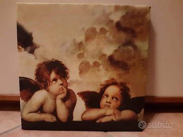 Quadro Angeli di Raffaello