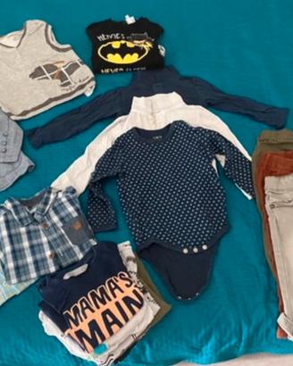 Vestiti bambino 12-18 mesi varie marche