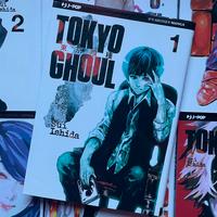 Tokyo Ghoul - manga serie completa - volumi 1-14
