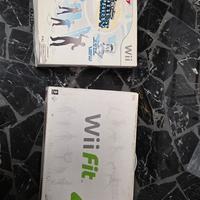 WII balance nera e tappeto da ballo