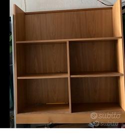 Libreria legno