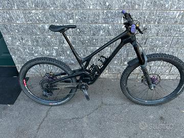 Bici enduro