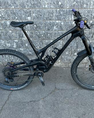 Bici enduro