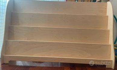 Libreria frontale montessoriana Baby Wood.