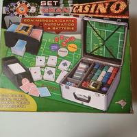 Scatola allunimio grande di gioco Poker