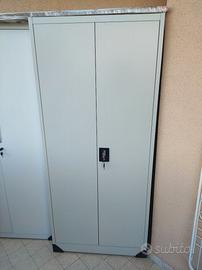 ARMADIO IN ACCIAIO 40X80X180