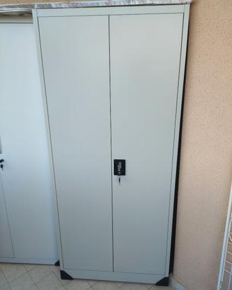 ARMADIO IN ACCIAIO 40X80X180