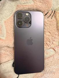Iphone 14 pro max Deep purple
