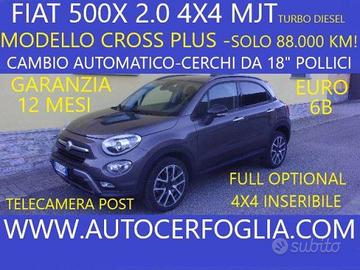 FIAT 500X 2.0 mjt Cross Plus 4x4 140cv-AT9 -88.0