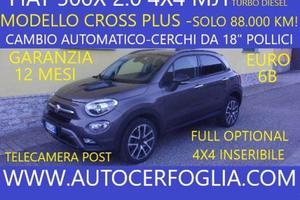 FIAT 500X 2.0 mjt Cross Plus 4x4 140cv-AT9 -88.0