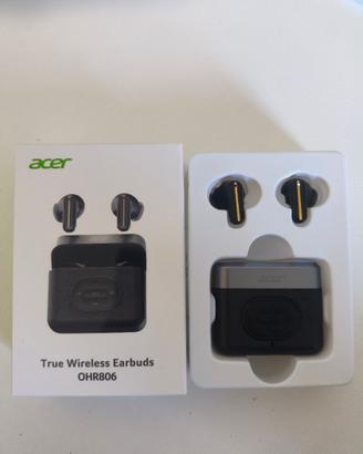 cuffie/auricolari acer - cuffie nuove