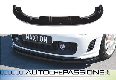 Splitter Spoiler anteriore V2 FIAT 500 ABARTH MK1