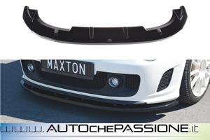 Splitter Spoiler anteriore V2 FIAT 500 ABARTH MK1