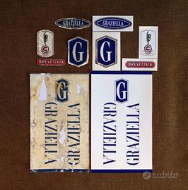 Adesivo Graziella Carnielli 100% conformi BLU