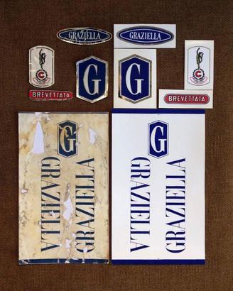 Adesivo Graziella Carnielli 100% conformi BLU