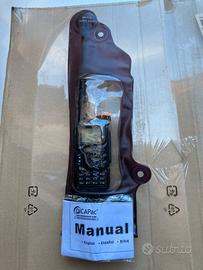 Custodia impermeabile per radio VHF UHF
