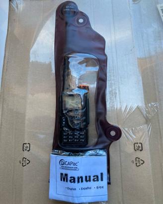 Custodia impermeabile per radio VHF UHF