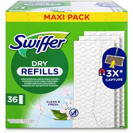 216 panni cattura peli animali e polvere SWIFFER