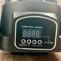 Teste rotanti + centralina + Effetto Scat-Moon