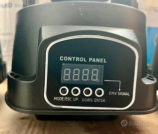 Teste rotanti + centralina + Effetto Scat-Moon