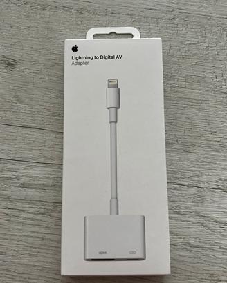 Apple Lightning to digital Av adapter