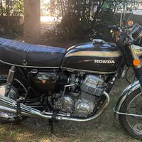 Honda CB 750 Four Anno 1972