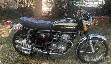 Honda CB 750 Four Anno 1972