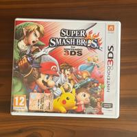 Super Smash Bros Nintendo 3DS ITA Completo CIB