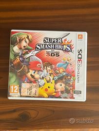 Super Smash Bros Nintendo 3DS ITA Completo CIB