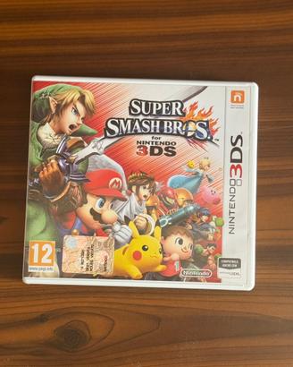 Super Smash Bros Nintendo 3DS ITA Completo CIB