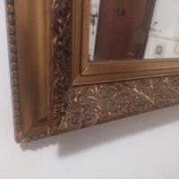 SPECCHIERA FOGLIA ORO MOLTO GRANDE