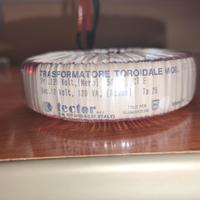 Trasformatore toroidale 220/12V 120Va