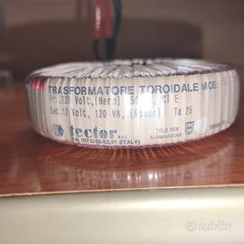 Trasformatore toroidale 220/12V 120Va