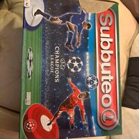 Subbuteo gioco e squadre