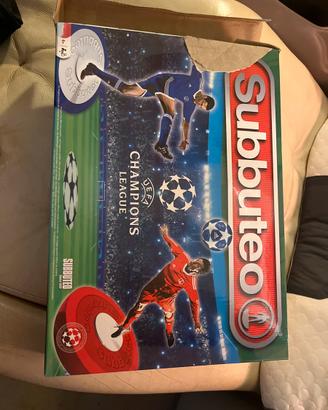 Subbuteo gioco e squadre