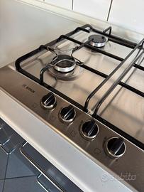 PIANO COTTURA GAS BOSCH