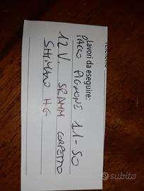 pacco pignone più mozzo miche 