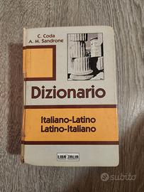 dizionario latino-italiano