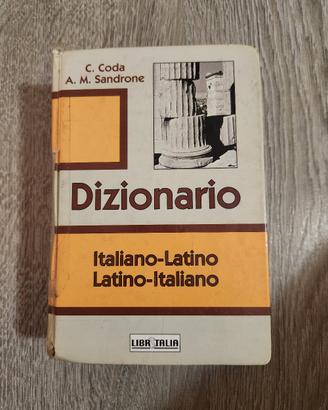 dizionario latino-italiano