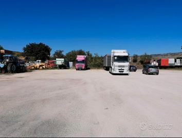 PIAZZALE Zona piazza italia c/da bisaccia mq 600