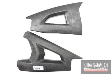 Protezioni forcellone carbonio Kawasaki ZX10R - 20