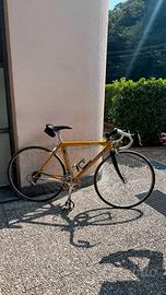 Bici da Corsa Vintage LIYANG Gialla