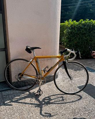 Bici da Corsa Vintage LIYANG Gialla