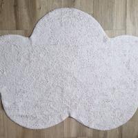 Tappeto bambini nuvola rosa 