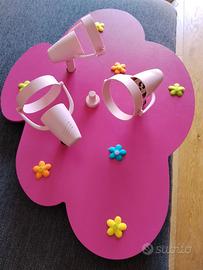 Lampadario cameretta bambina