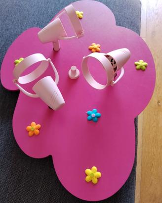 Lampadario cameretta bambina