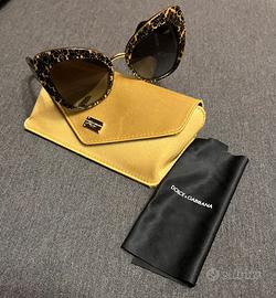 Occhiali da sole firmati Dolce e Gabbana