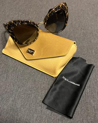 Occhiali da sole firmati Dolce e Gabbana