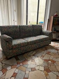 Divano 3 posti sfoderabile